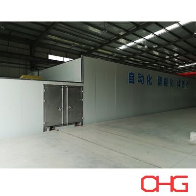 Giá tốt. Đơn vị điều khiển PLC và dây chuyền sản xuất sơn bột tùy chỉnh với hệ thống vận chuyển tùy chỉnh trực tuyến