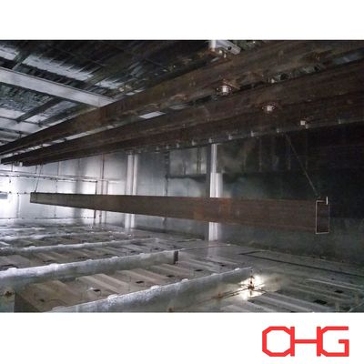 Đường phủ bột tự động trực tiếp cung cấp Hệ thống phủ bột với đơn vị điều khiển PLC