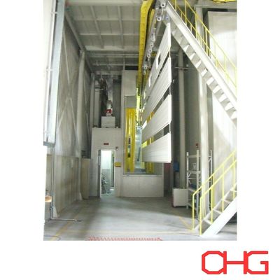 Thiết bị sơn bột thép điện sắt với phương pháp tự động