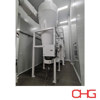 Hệ thống phục hồi bão cho thiết bị phủ bột phòng phun