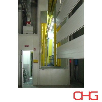 Đường phủ bột điện tĩnh có thể tùy chỉnh với tủ điều khiển điện sắt nâng