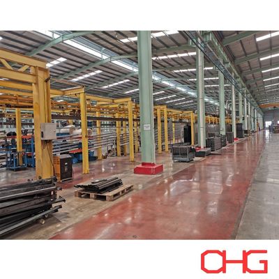 Thiết bị sơn bột điện tĩnh cho hồ sơ nhôm