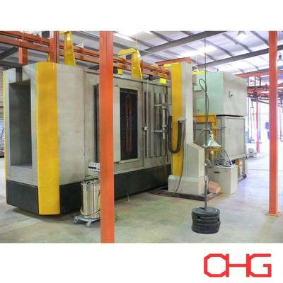 Giá tốt. PLC điều khiển bột tái chế tùy chỉnh cho Spray Booth bột phủ thiết bị trực tuyến
