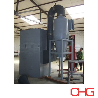 Giá tốt. Thay đổi màu sắc nhanh hộp phục hồi bột xoáy tự động với đơn vị điều khiển PLC trực tuyến