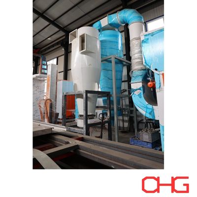 Giá tốt. Hệ thống phục hồi bột bão tùy chỉnh với lọc hai giai đoạn trực tuyến