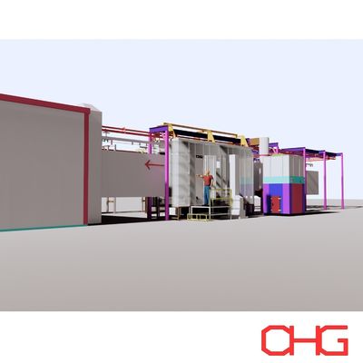 Giá tốt. Dây chuyền sơn tĩnh điện tự động bằng bột cho thiết bị phun phần cứng chuyên nghiệp trực tuyến