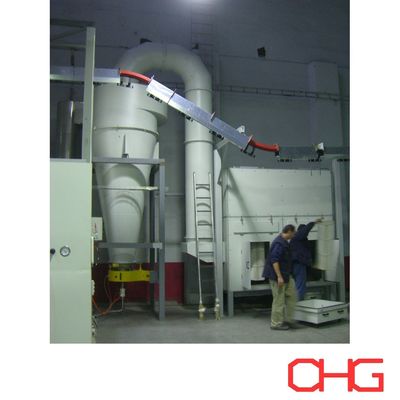 Nâng cấp Dây chuyền Sơn Tĩnh Điện của Bạn với Hệ thống Thu hồi Lốc Xoáy Lớn Thay Đổi Màu Nhanh Chuyên Nghiệp