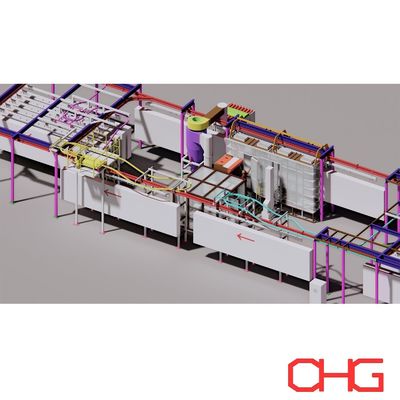 Giá tốt. Đường phủ bột điện tĩnh tự động tùy chỉnh được làm bằng thiết bị phủ trực tuyến