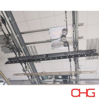 Hệ thống sơn tĩnh điện bảng gỗ/kim loại có phục hồi bột