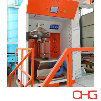 Giá tốt. Trung tâm cung cấp bột điện tĩnh tự động cho dây chuyền sản xuất sơn bột trực tuyến