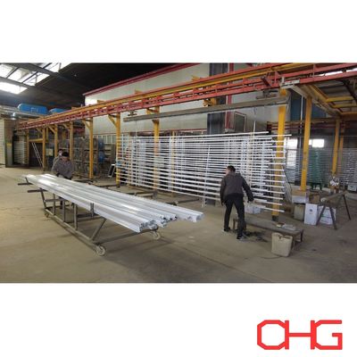 Giá tốt. Dòng sản xuất sơn bột cho sơn hồ sơ nhôm có kích thước khác nhau trực tuyến