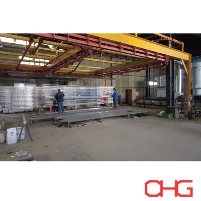 Giá tốt. Dòng sơn bột chuyên nghiệp cho Profile nhôm có kích thước khác nhau Dịch vụ sau bán hàng tùy chỉnh trực tuyến
