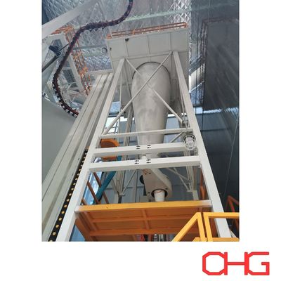 Đường phủ bột điện tĩnh tự động Hệ thống phủ bột tự động được sản xuất tại Trung Quốc