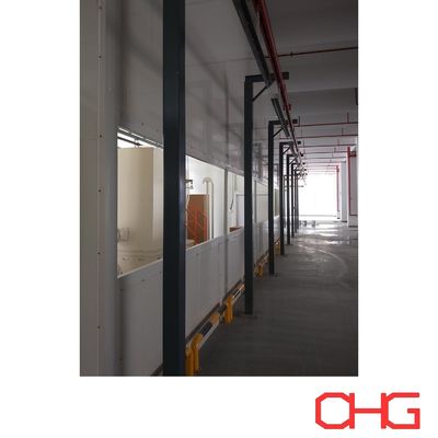 Dữ liệu kỹ thuật tùy chỉnh Thiết bị sơn bột tiên tiến và tùy chỉnh cho dây chuyền sản xuất bảng Acrylic