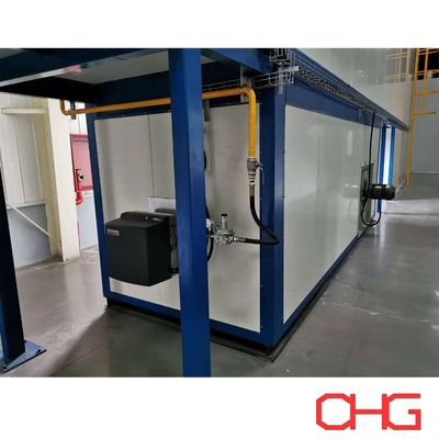 Giá tốt. Đường phủ bột chính xác Máy trao đổi nhiệt Máy phun điện tĩnh trực tuyến