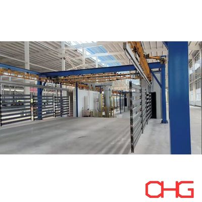 Giá tốt. Đường phủ bột tùy chỉnh cho kệ với hệ thống trên không miễn phí trực tuyến