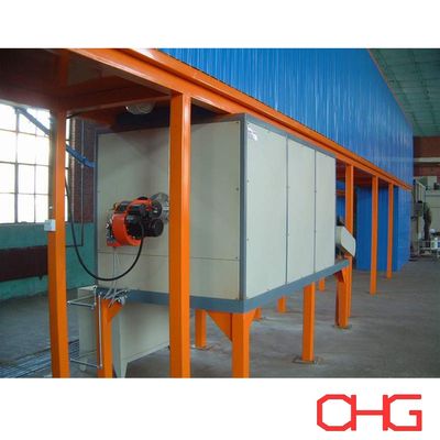Giá tốt. Máy trao đổi nhiệt cho polymerization tùy chỉnh chữa lò đốt trong dây chuyền sản xuất sơn trực tuyến