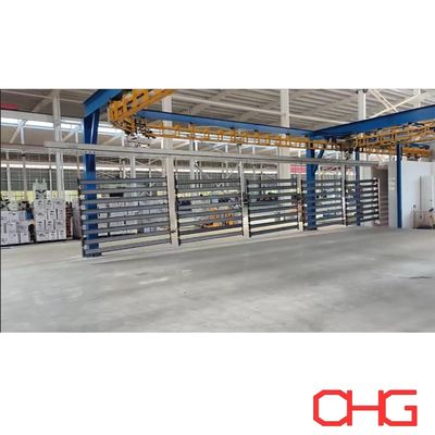 Giá tốt. Đường dây sản xuất sơn bột tự động cho kệ kim loại có nhu cầu cao trực tuyến