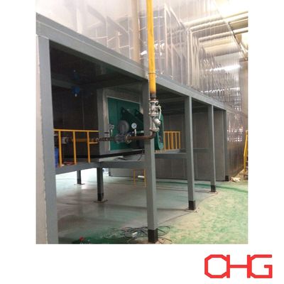 Giá tốt. Công nghiệp bột lớp phủ dây chuyền trao đổi nhiệt với độ dính cao hơn và kết thúc trực tuyến