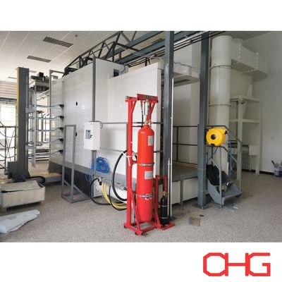 Dây chuyền máy móc sơn tĩnh điện MDF tùy chỉnh cho ván gỗ/kim loại