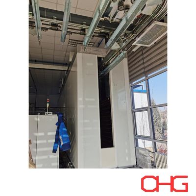 Giá tốt. Dây chuyền sơn tĩnh điện tùy chỉnh cho ván MDF và kim loại với công nghệ phun tự động và hệ thống băng tải trên cao ổn định trực tuyến