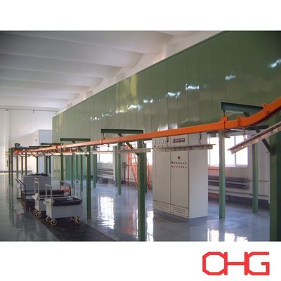Giá tốt. Cửa lò polymerization tự động kiểu cầu cho thiết bị sơn bột trực tuyến