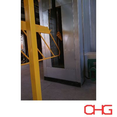 Giá tốt. Dây chuyền sơn tĩnh điện tự động với hệ thống băng tải Power and Free cho giải pháp sơn phủ linh hoạt các bộ phận kim loại công nghiệp trực tuyến