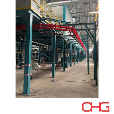 Giá tốt. Năng lượng công suất cao và hệ thống truyền tải trên không miễn phí cho dây chuyền sản xuất sơn trực tuyến