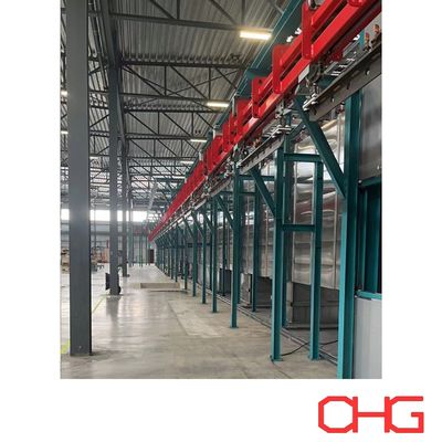 Giá tốt. Power and Free Overhead Trolly Conveyor System for Coating Line offers customizable layout trực tuyến