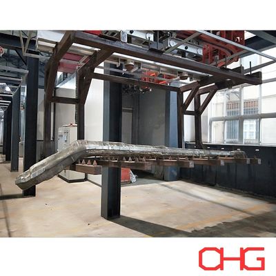 Năng lượng trên cao và hệ thống vận chuyển miễn phí cho các bộ phận cấu trúc máy móc nặng