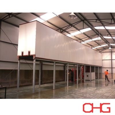 Giá tốt. Thiết bị phun nhựa tự động Phong cách cầu chuyên nghiệp Bột làm cứng lò polymerization với hệ thống vận chuyển trực tuyến