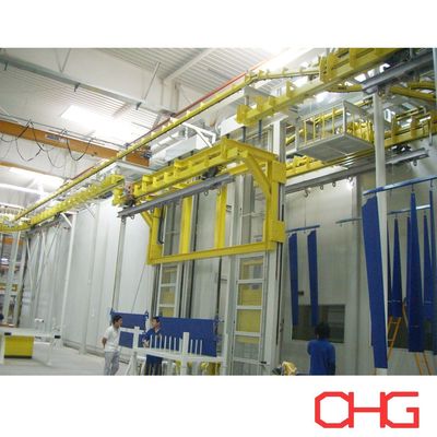 Giá tốt. Hệ thống vận chuyển hai đường dây và hệ thống vận chuyển miễn phí tùy chỉnh cho dây chuyền sản xuất sơn trực tuyến
