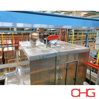 Giá tốt. Lò sấy bột tĩnh điện nạp từ trên xuống với nguồn nhiệt tùy chỉnh và trùng hợp polyme khô trực tuyến