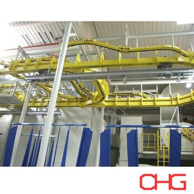 chất lượng Điện và hệ thống vận chuyển miễn phí với máy nâng cho dây chuyền sản xuất sơn nhà máy sản xuất