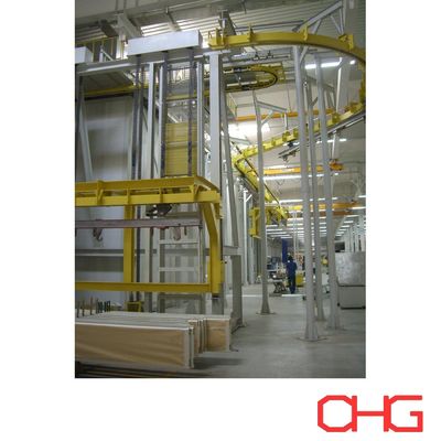 Giá tốt. Power and Free Overhead Conveyor System with Lift After-sales Service and Guide Equipment Installation trực tuyến