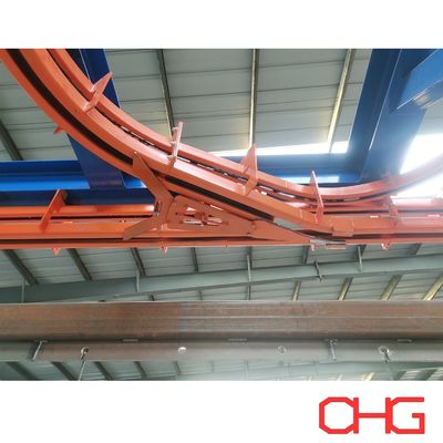 Giá tốt. Power and Free Overhead Conveyor System within Powder Coating Line Customized Technical Data trực tuyến