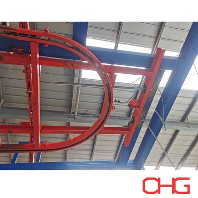 Giá tốt. Điện và bột kim loại tự do phủ dây chuyền hoạt động trên cao tùy chỉnh trực tuyến