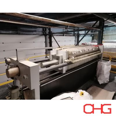 Giá tốt. Thiết kế kết cấu máy ép lọc màng chắn dầm công-xôn để xử lý nước thải dây chuyền sơn công nghệ lọc trực tuyến