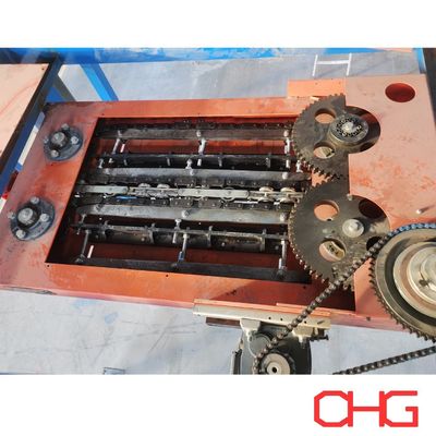 chất lượng Hệ thống vận chuyển thép carbon miễn phí tùy chỉnh cho dây chuyền sản xuất sơn nhà máy sản xuất
