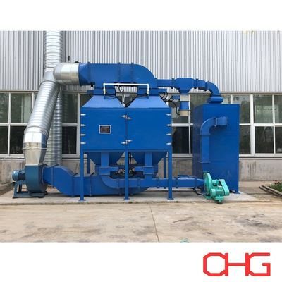 PLC Control Regenerative Catalytic Oxidation VOC Hệ thống xử lý khí nước thải hữu cơ