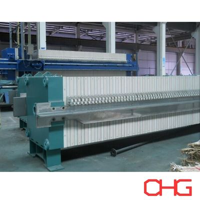 Giá tốt. Cantilever Beam Diaphragm Filter Press cho xử lý nước thải trong đường sơn trực tuyến