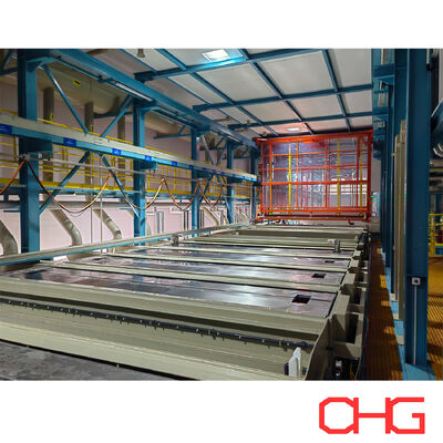 Giá tốt. Dây chuyền sơn E linh kiện ô tô có bể anodizing công suất lớn, lọc tuần hoàn và làm mát công nghiệp để hoàn thiện ổn định trực tuyến